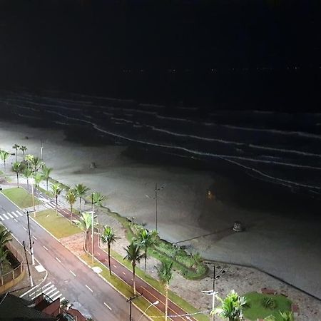 Apartamento Frente Para O Mar 6 Pessoas Com Estacionamento Praia Grande  Esterno foto