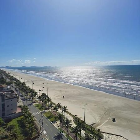 Apartamento Frente Para O Mar 6 Pessoas Com Estacionamento Praia Grande  Esterno foto